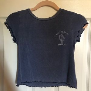 White Fawn Lettuce Trim Girls T-Shirt BUNDLE 3/$15